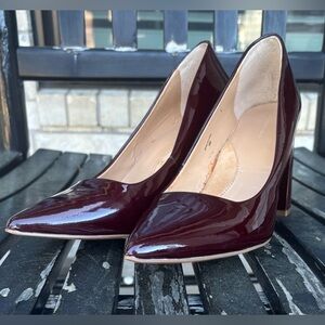 Banana Republic Burgundy Women's Heels